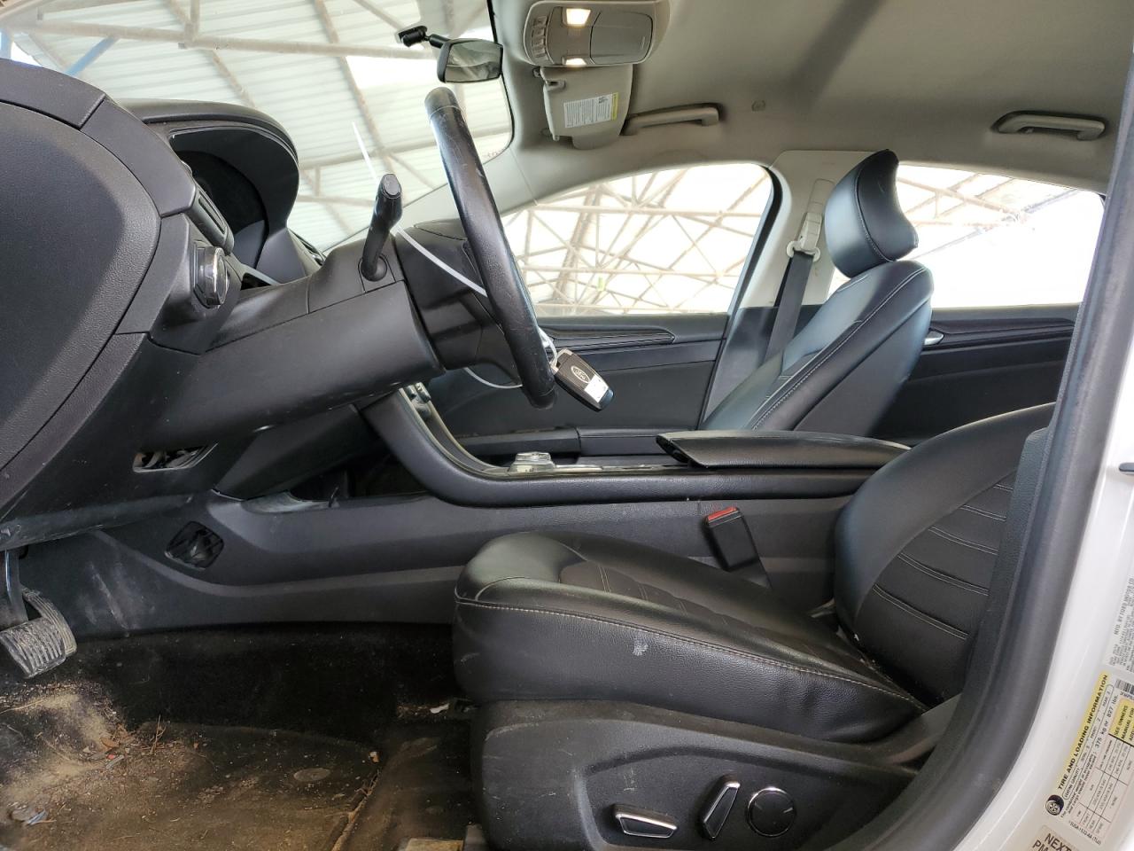 2018 Ford Fusion VIN 3FA6P0LU0JR219813 Copart auction photo, front end / minor dent/scratches damage thumbnail 7