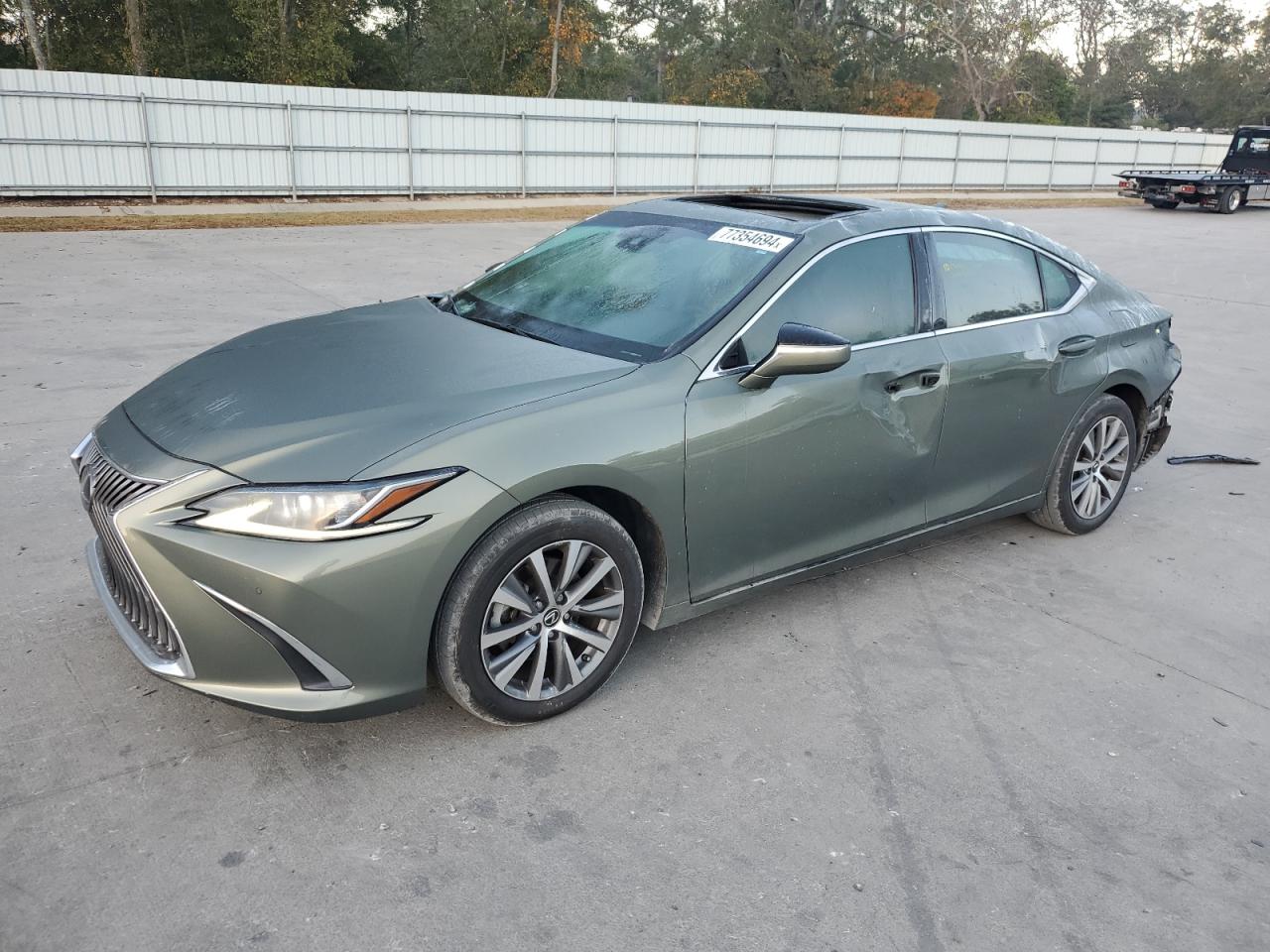 2020 Lexus ES VIN 58ADZ1B16LU053547
