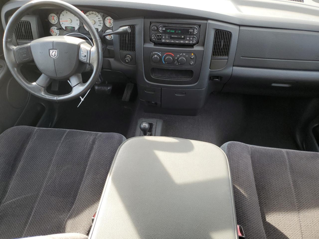 2005 Dodge RAM VIN 1D7HU18D85S258109 Copart auction photo, side damage thumbnail 8