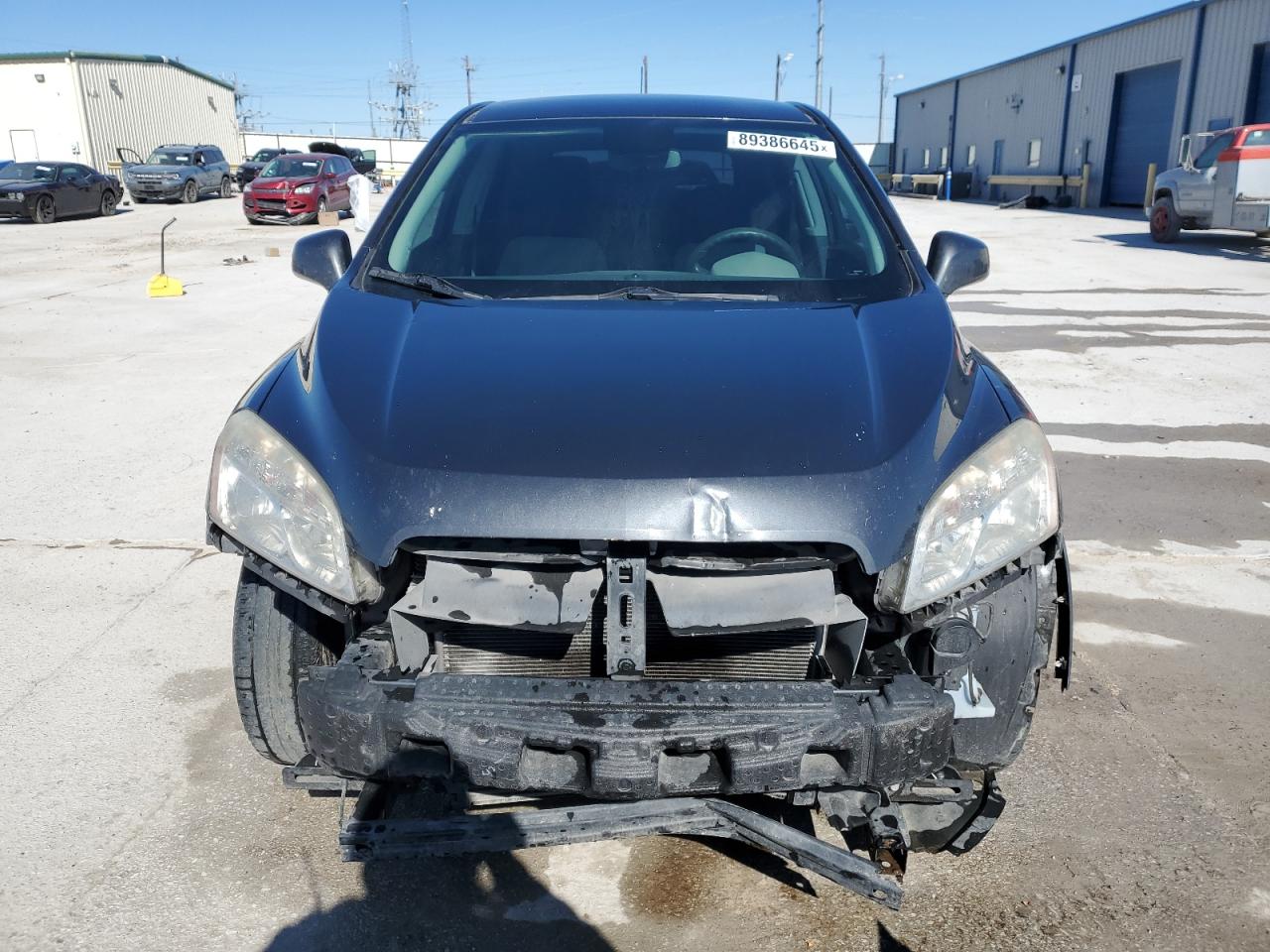 2016 Chevrolet Trax VIN 3GNCJKSB5GL133345 Copart auction photo, front end / hail damage thumbnail 5