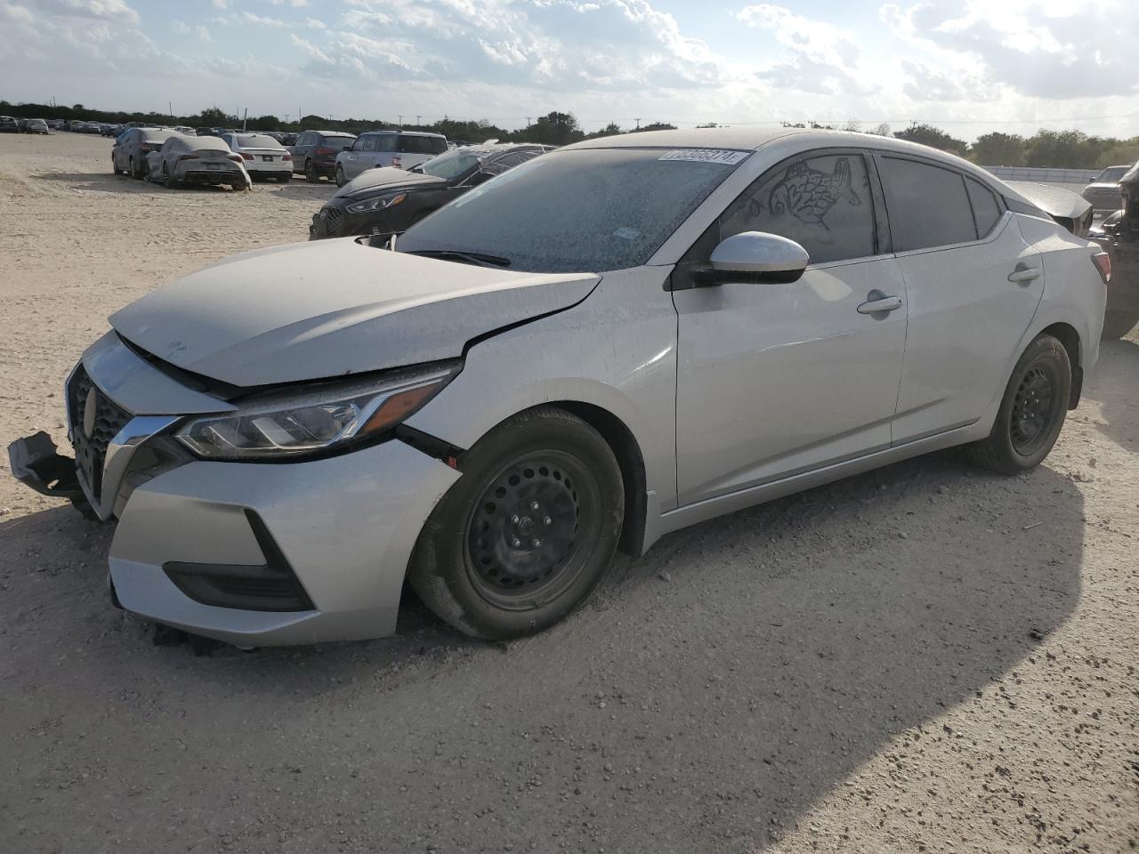 2022 Nissan Sentra VIN 3N1AB8BV8NY214093
