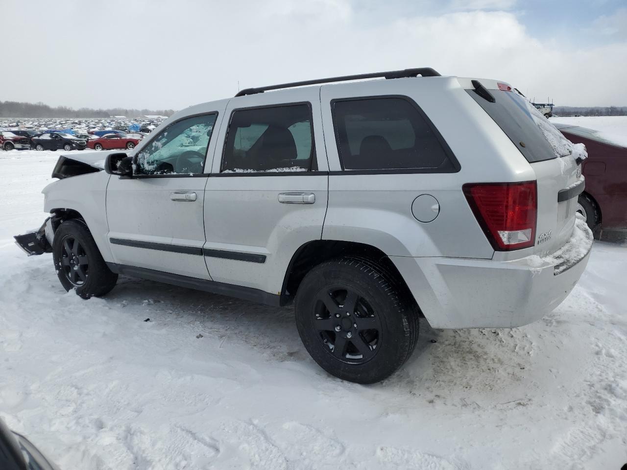 2009 Jeep Grand Cherokee VIN 1J8GR48K29C510629 Copart auction photo, front end damage thumbnail 2