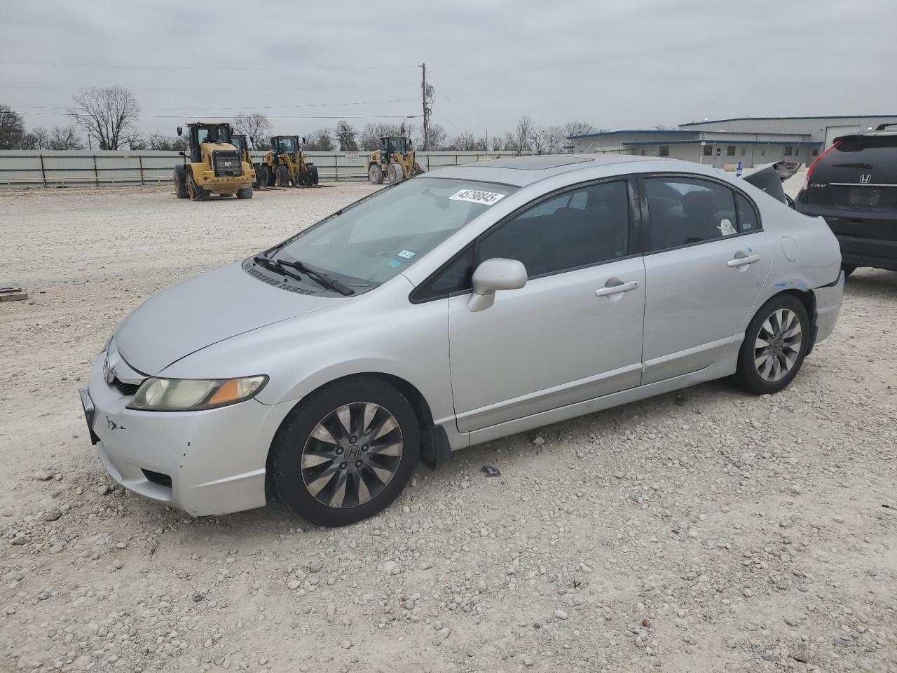 2009 Honda Civic VIN 2HGFA16879H328276