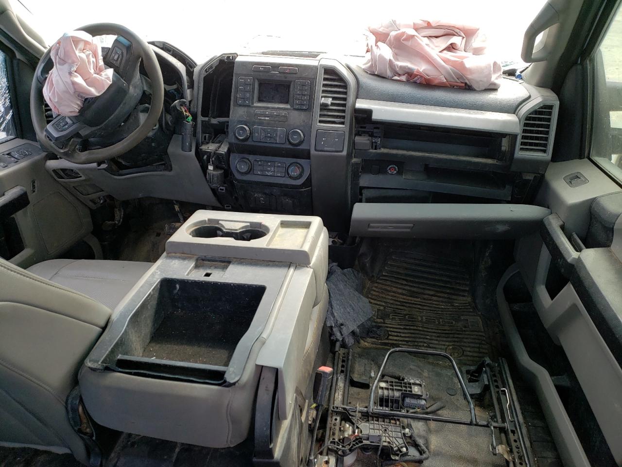 2020 Ford F250 VIN 1FT7W2B69LEC60625 Copart auction photo, front end damage thumbnail 8