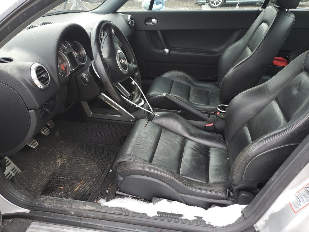 2000 Audi TT VIN TRUUC28N9Y1024183 Copart auction photo, side damage thumbnail 7