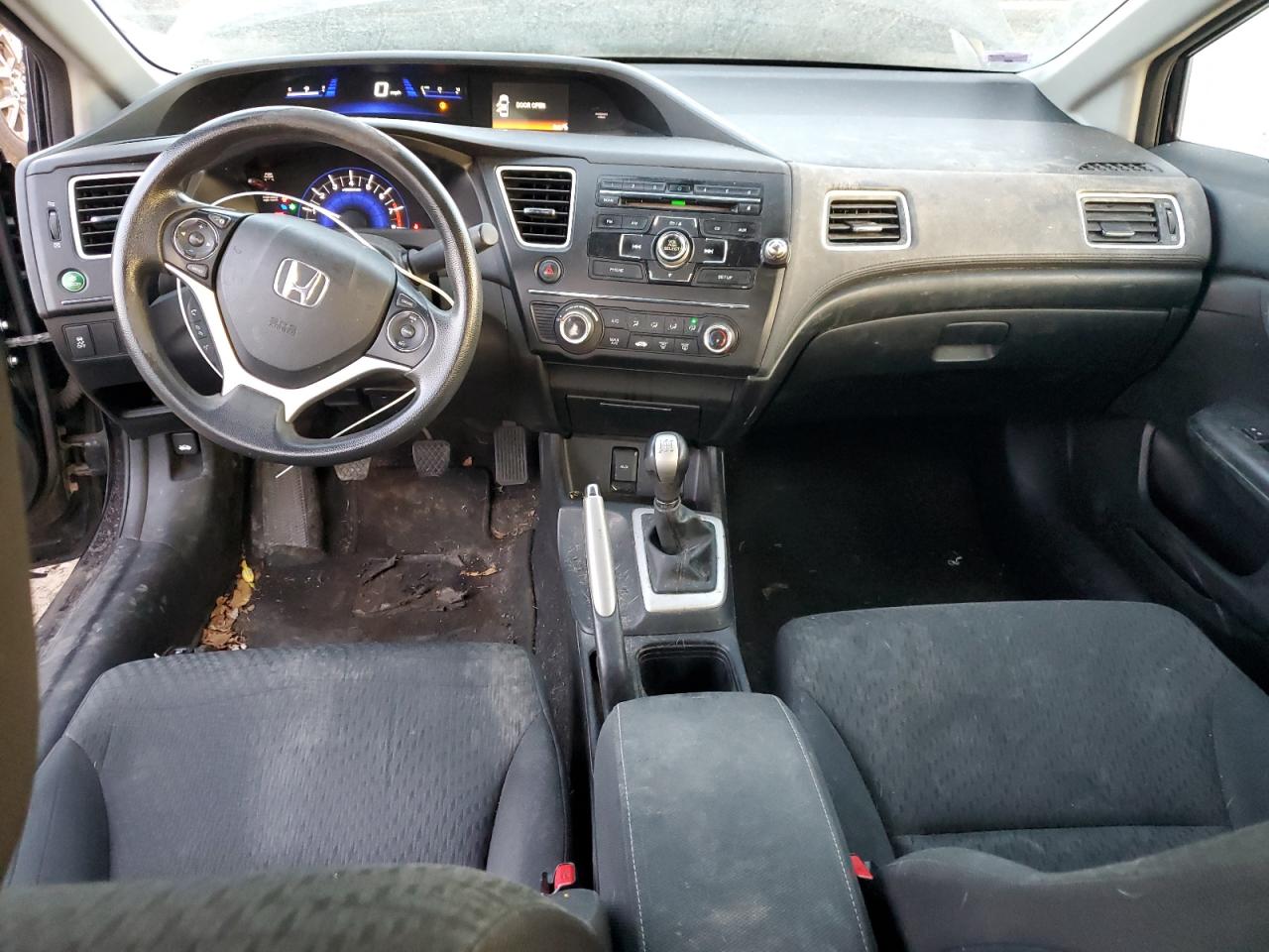 2015 Honda Civic VIN 2HGFB2E57FH513997 Copart auction photo, front end / minor dent/scratches damage thumbnail 8