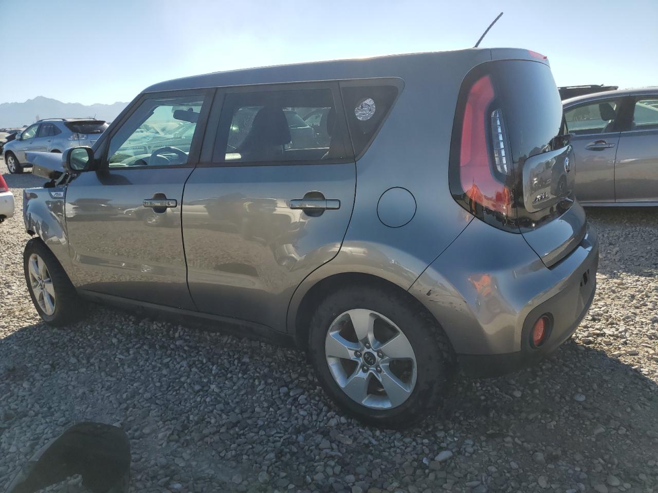 2017 KIA Soul VIN KNDJN2A25H7459819 Copart auction photo, front end damage thumbnail 2