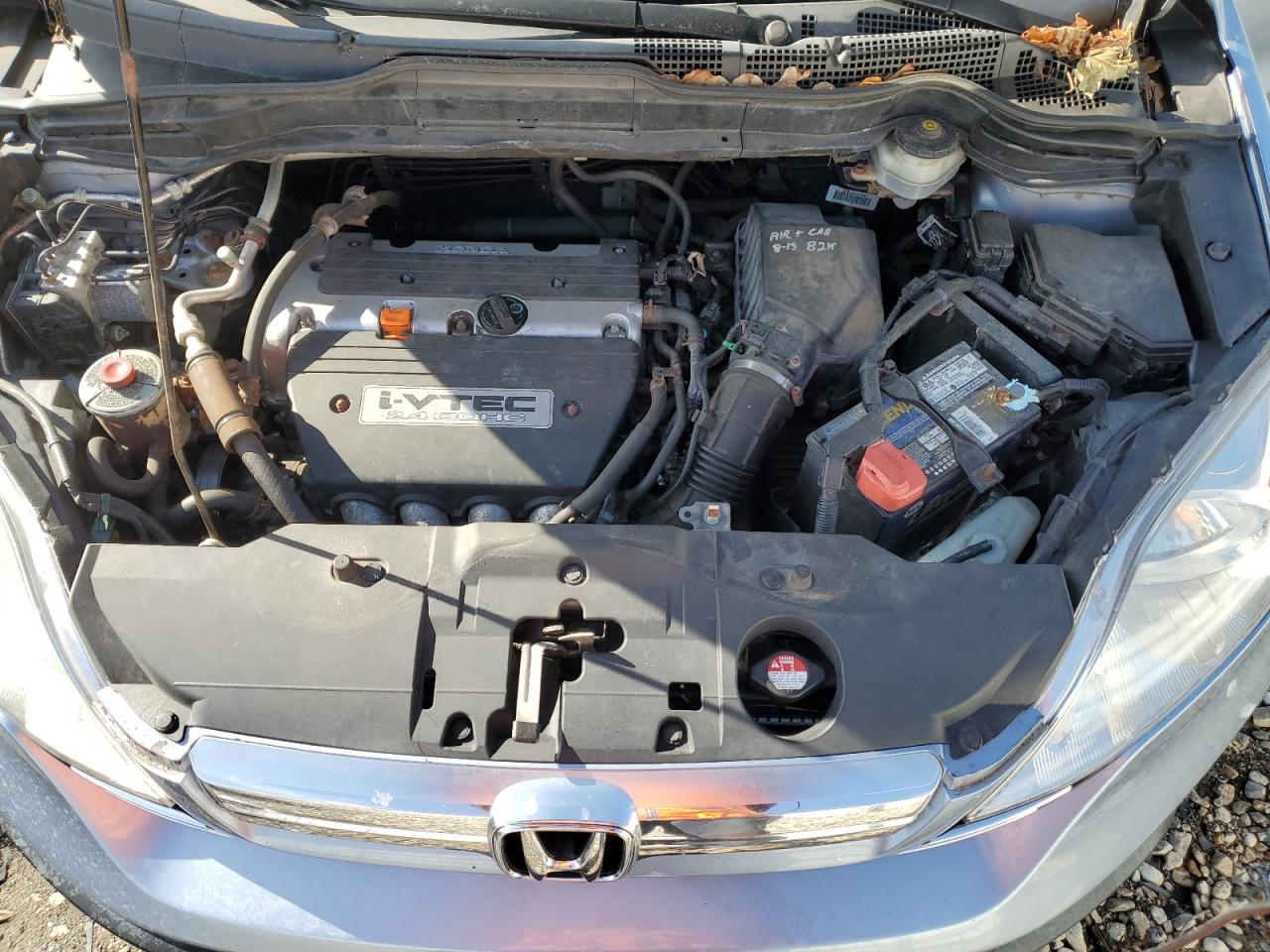 2008 Honda CR-V VIN 5J6RE48758L044968 Copart auction photo, rear end damage thumbnail 12