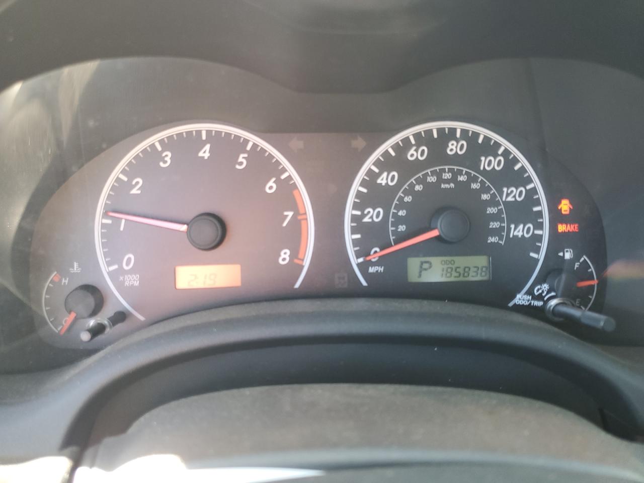 2009 Toyota Corolla VIN 1NXBU40E89Z086997 Copart auction photo, all over damage thumbnail 9