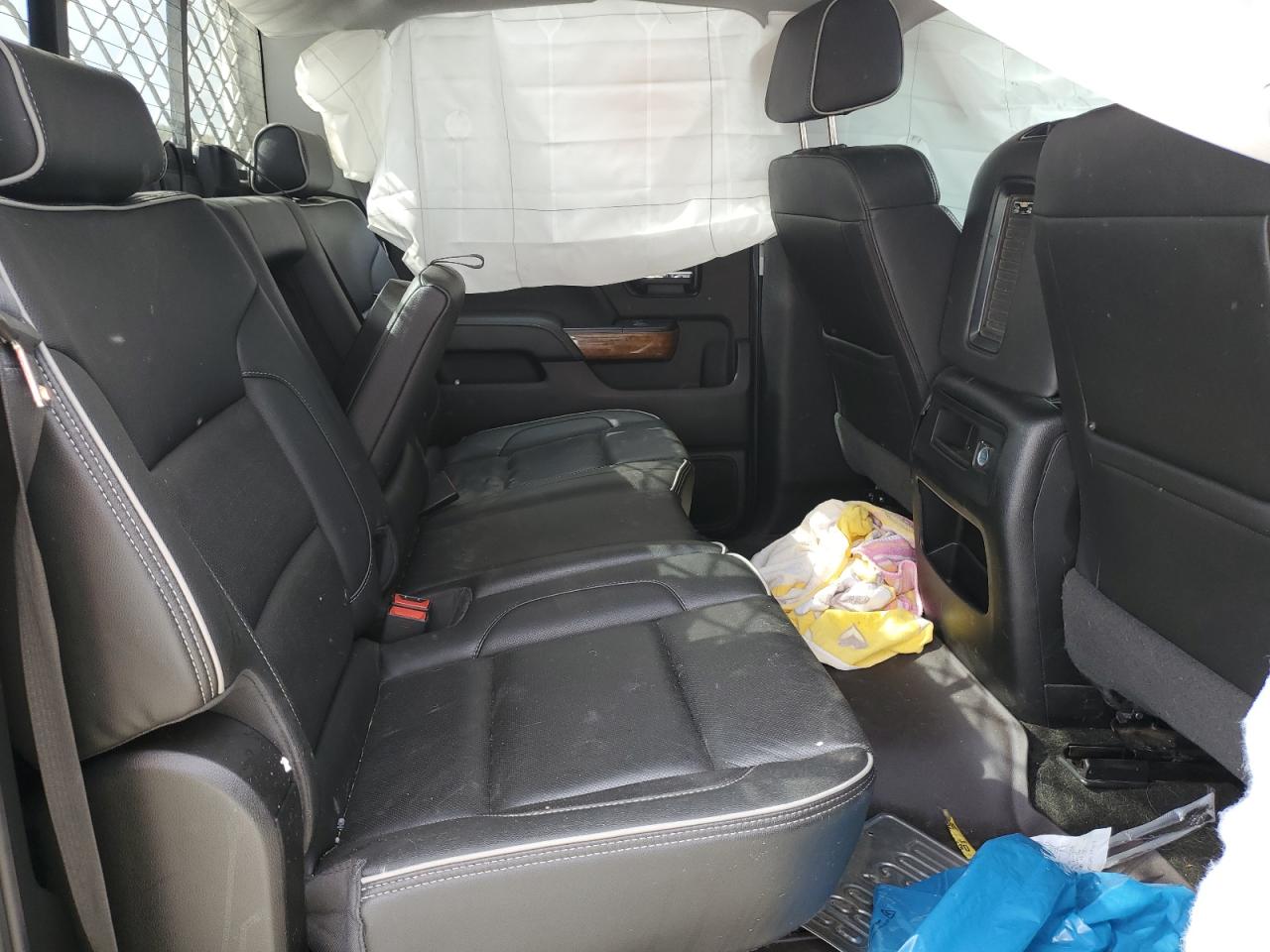 2018 Chevrolet Silverado VIN 1GC1KXEY8JF108323 Copart auction photo, front end / side damage thumbnail 10