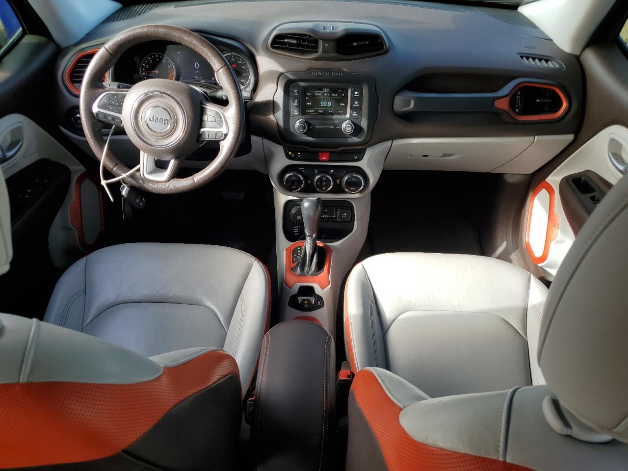 2015 Jeep Renegade VIN ZACCJBDT7FPB81966 Copart auction photo, side damage thumbnail 8