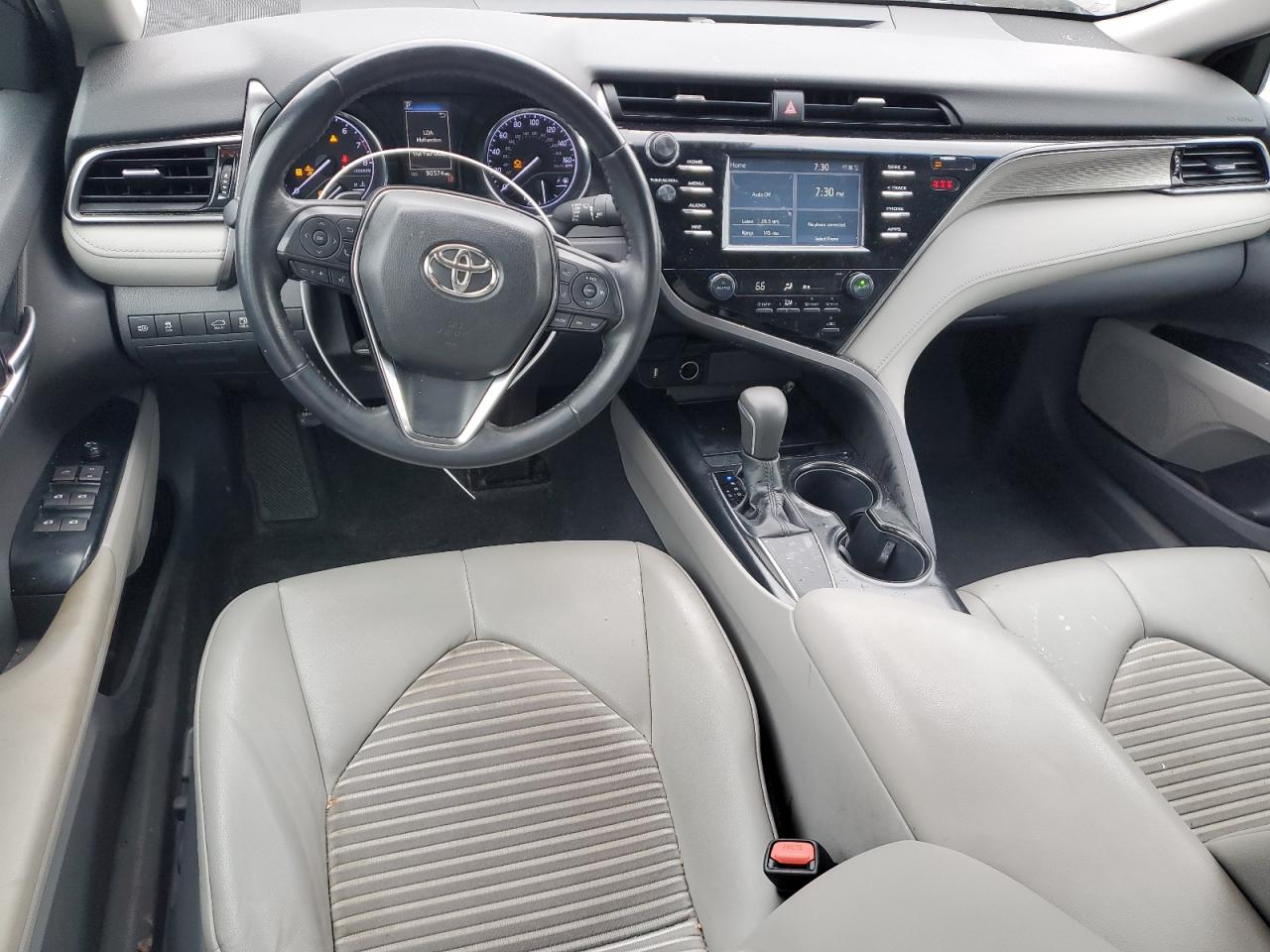 2019 Toyota Camry VIN 4T1B11HKXKU176482 Copart auction photo, front end damage thumbnail 8
