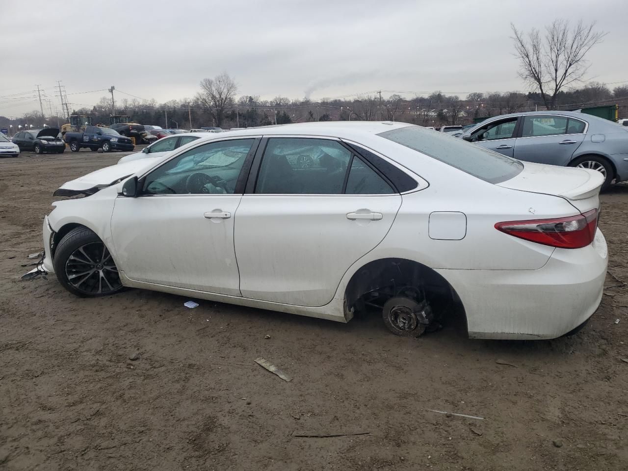 2016 Toyota Camry VIN 4T1BF1FK2GU174530 Copart auction photo, mechanical / front end damage thumbnail 2