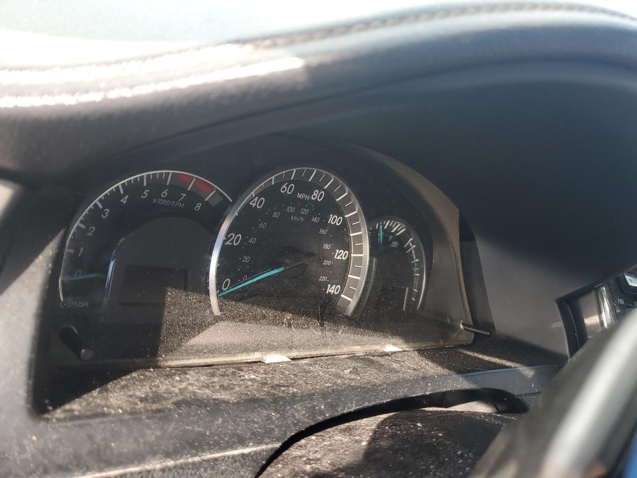 2014 Toyota Camry VIN 4T1BF1FK4EU458349 Copart auction photo, side / front end damage thumbnail 9