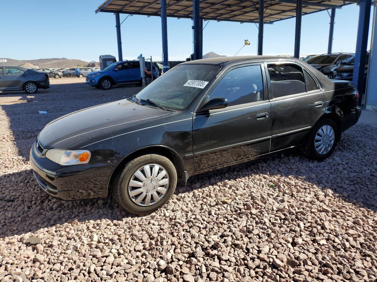 2000 Toyota Corolla VIN 1NXBR12E5YZ358174