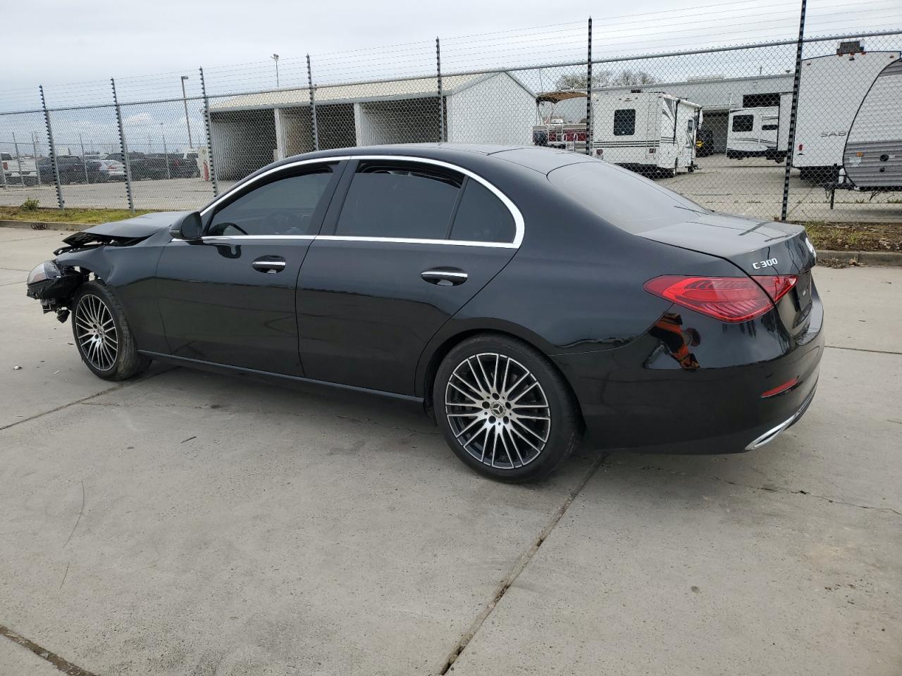 2023 Mercedes-Benz C-klasse VIN W1KAF4GB7PR080507 Copart auction photo, front end damage thumbnail 2