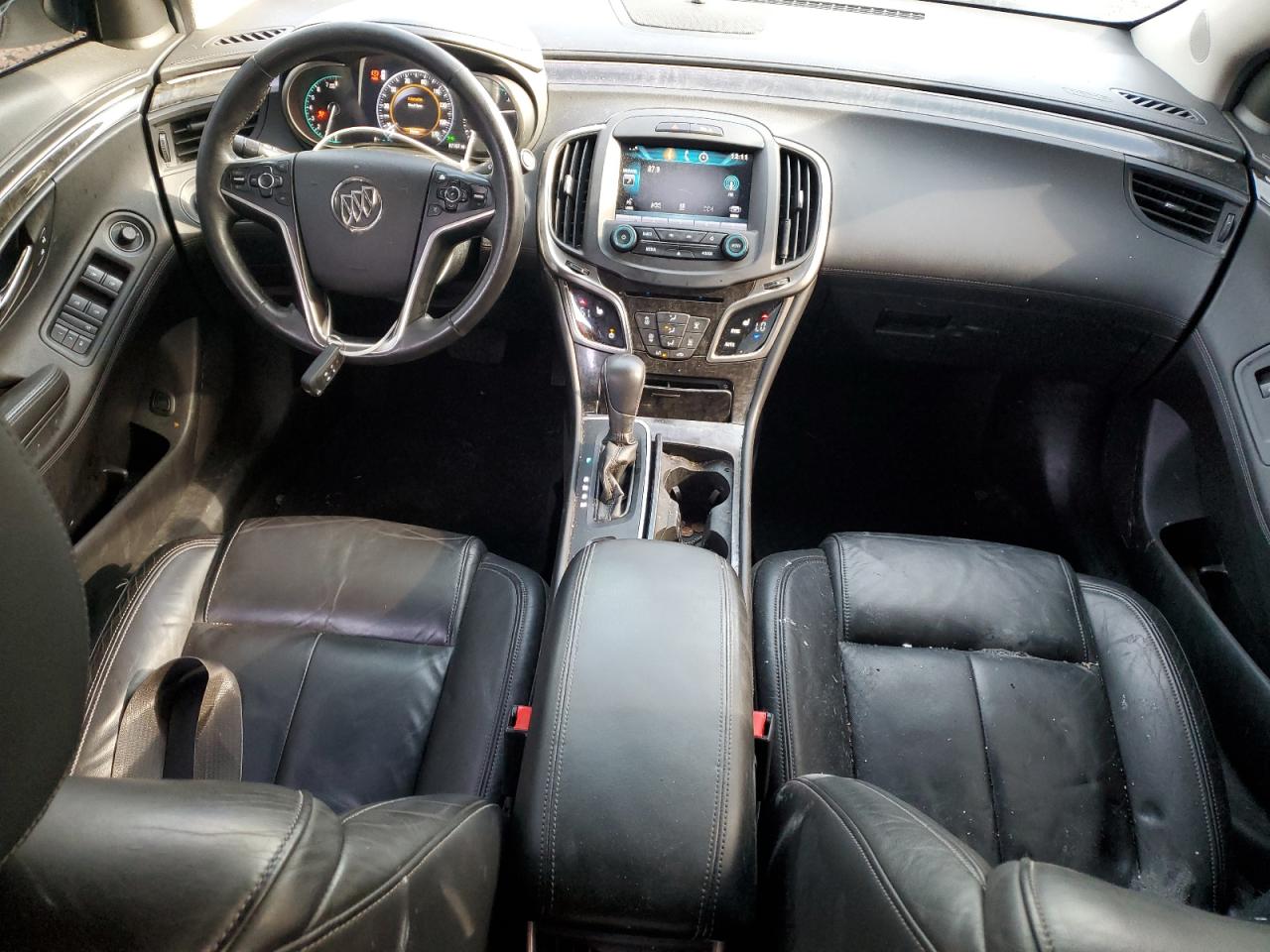 2015 Buick LaCrosse VIN 1G4GB5G35FF296382 Copart auction photo, all over damage thumbnail 8