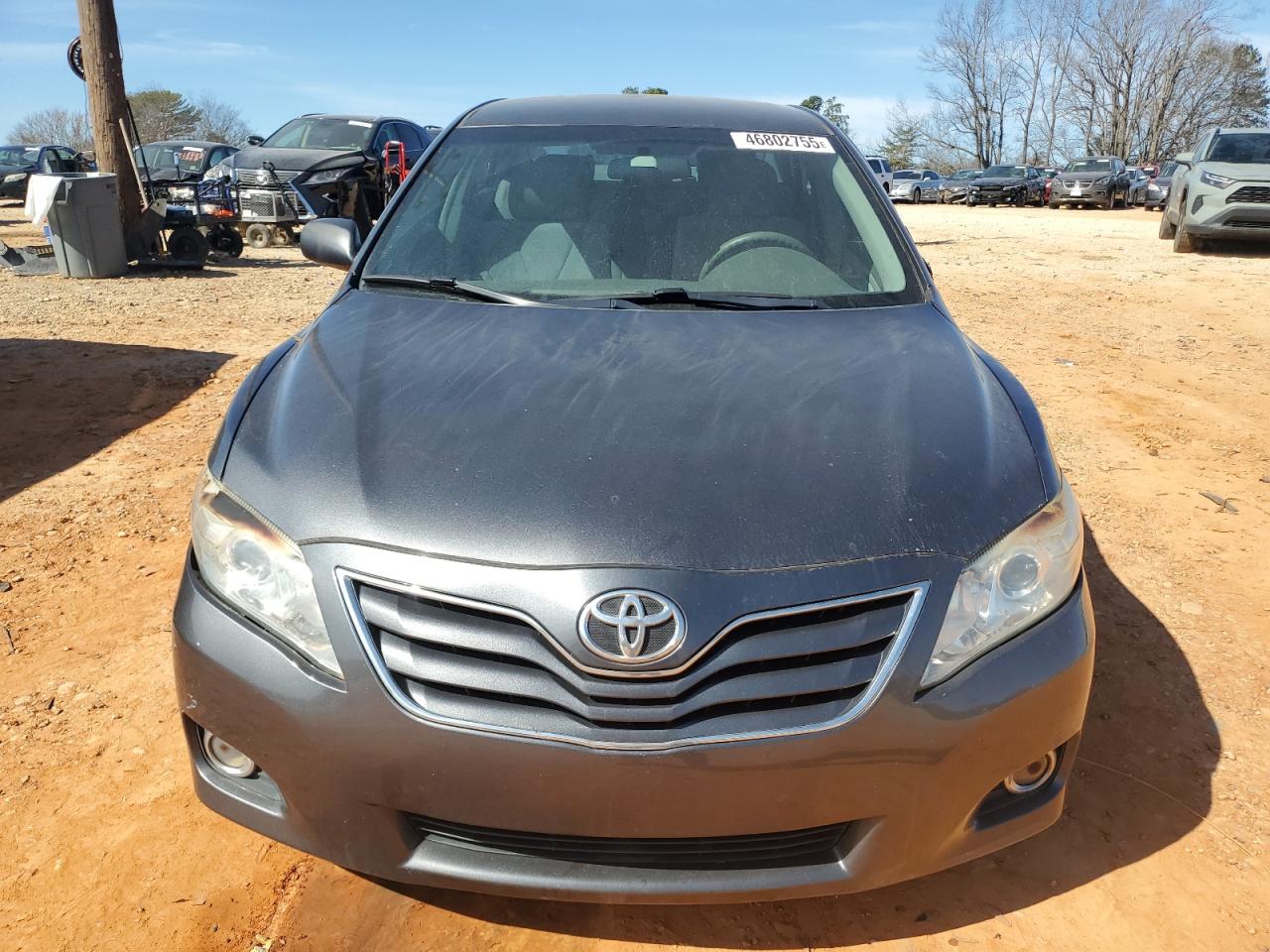 2011 Toyota Camry VIN 4T1BF3EK6BU688760 Copart auction photo, front end / side damage thumbnail 5