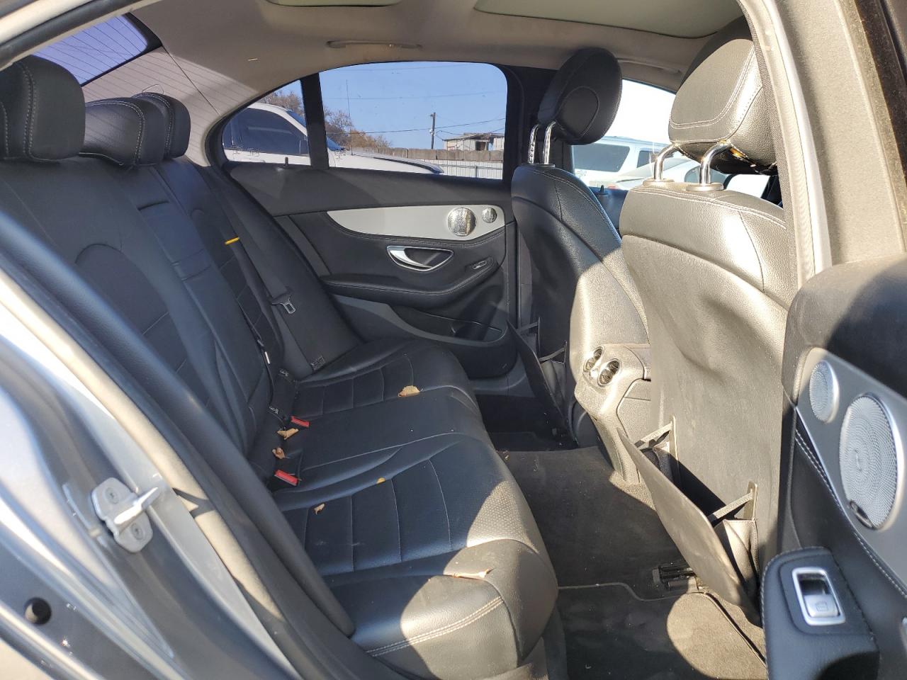2015 Mercedes-Benz C-klasse VIN 55SWF4KB9FU017192 Copart auction photo, all over damage thumbnail 10