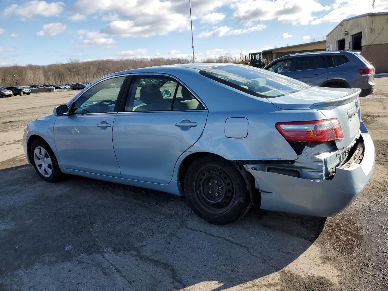 2009 Toyota Camry VIN 4T1BE46K19U915211 Copart auction photo, rear end / minor dent/scratches damage thumbnail 2