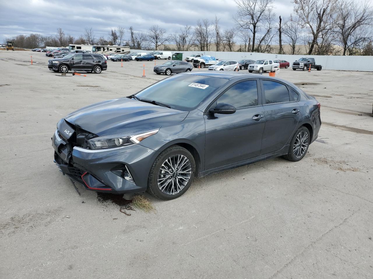 2023 KIA Forte VIN 3KPF54AD3PE528783
