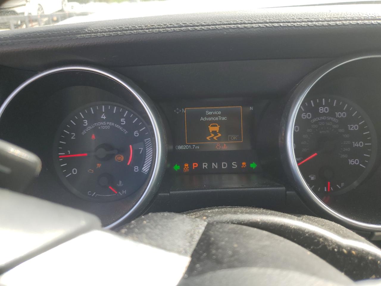 2019 Ford Mustang VIN 1FATP8UH6K5170558 Copart auction photo, front end damage thumbnail 9
