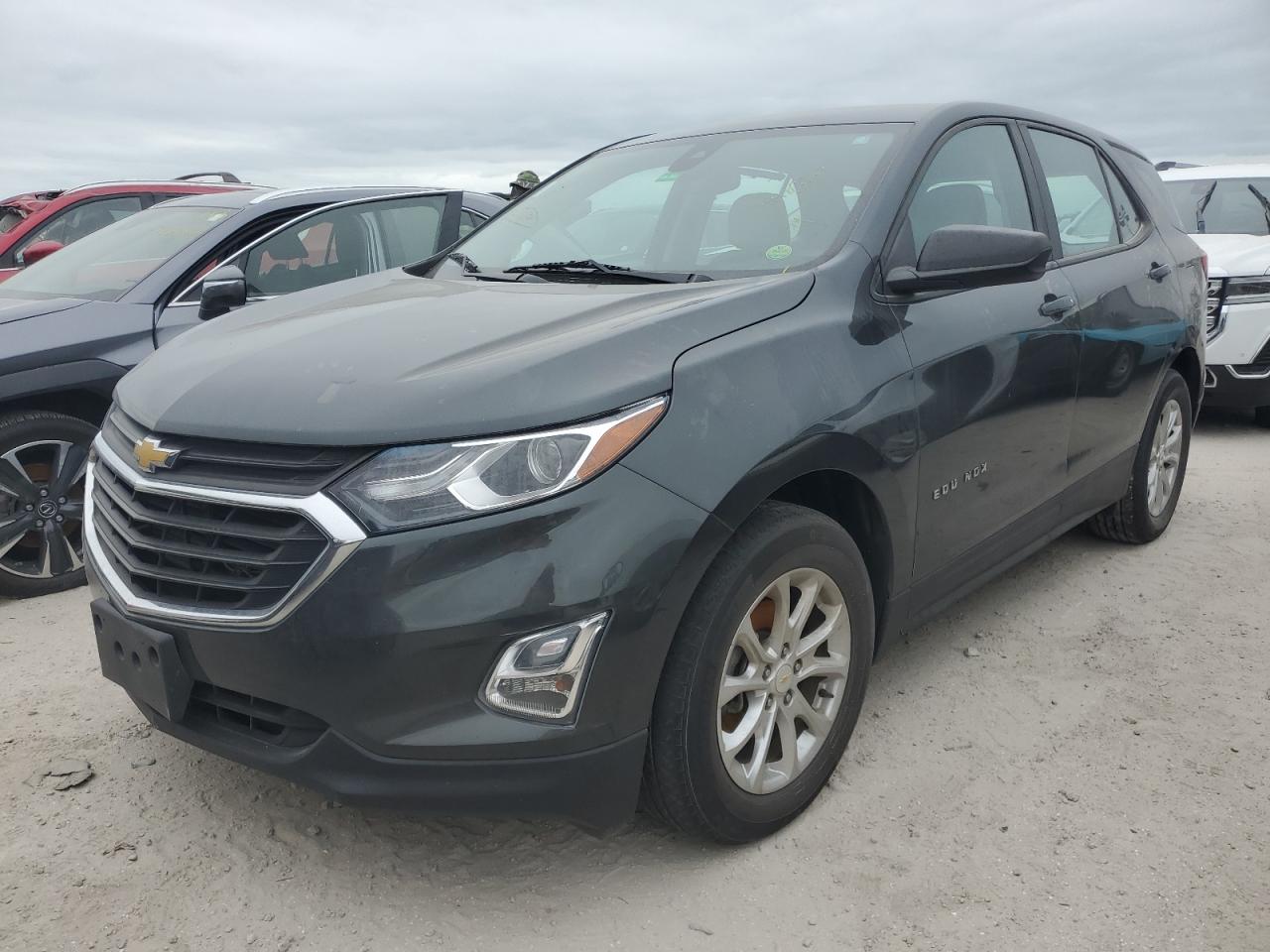2021 Chevrolet Equinox VIN 2GNAXHEVXM6119164