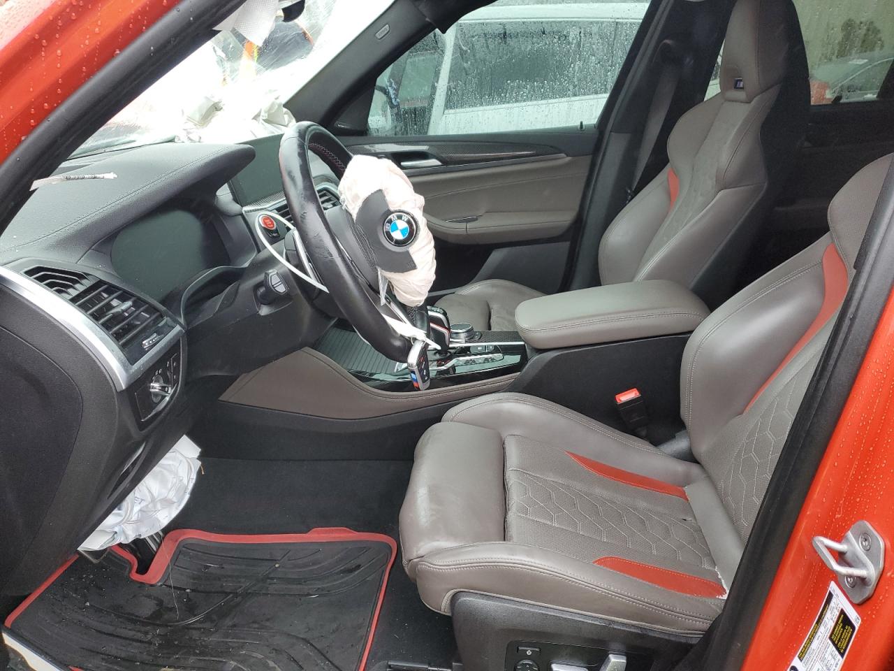 2021 BMW X3 VIN 5YMTS0C02M9G31637 Copart auction photo, front end / minor dent/scratches damage thumbnail 7