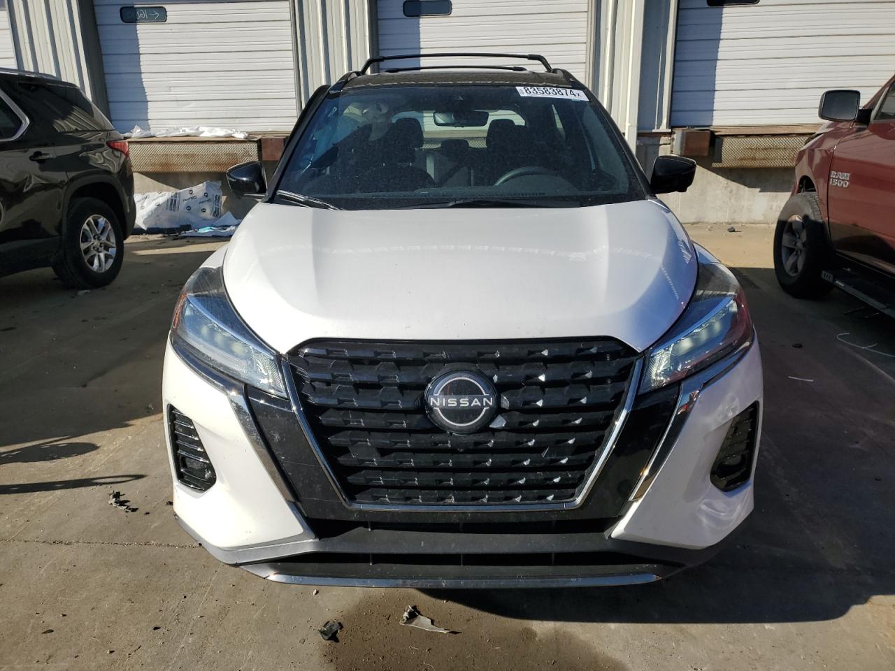 2024 Nissan Kicks VIN 3N1CP5DV1RL485652 Copart auction photo, side damage thumbnail 5