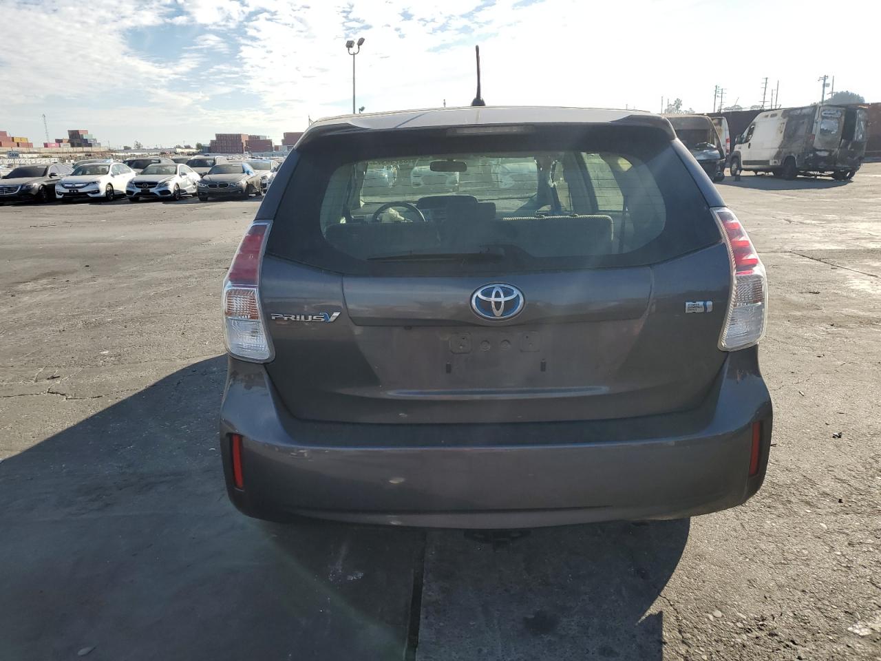 2017 Toyota Prius VIN JTDZN3EU9HJ061133 Copart auction photo, front end / mechanical damage thumbnail 6