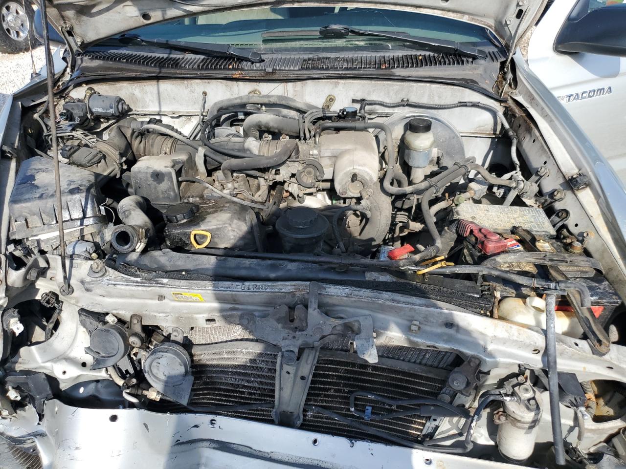 2004 Toyota Tacoma VIN 5TEGM92N24Z406335 Copart auction photo, front end damage thumbnail 11