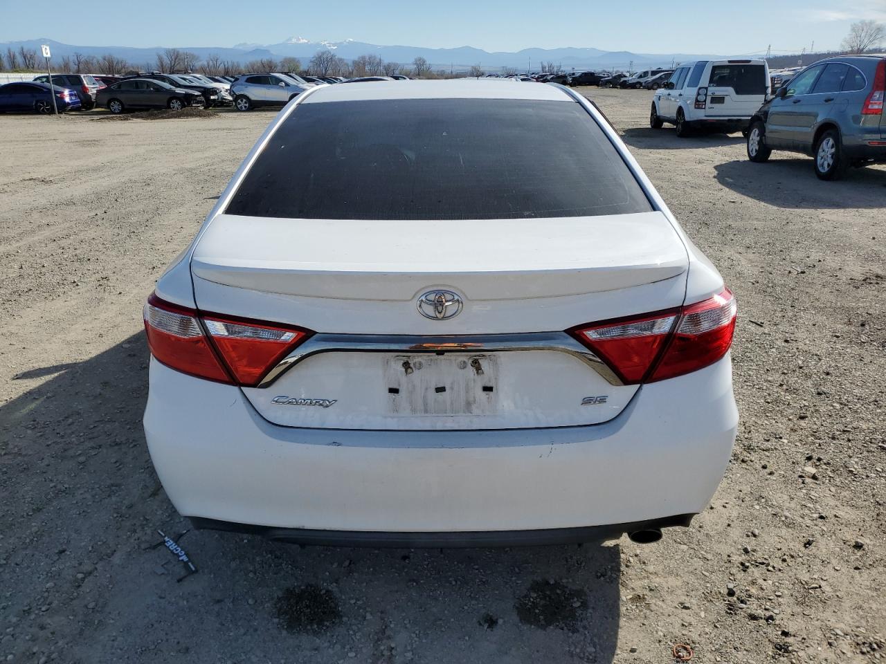 2017 Toyota Camry VIN 4T1BF1FK6HU651705 Copart auction photo, side damage thumbnail 6