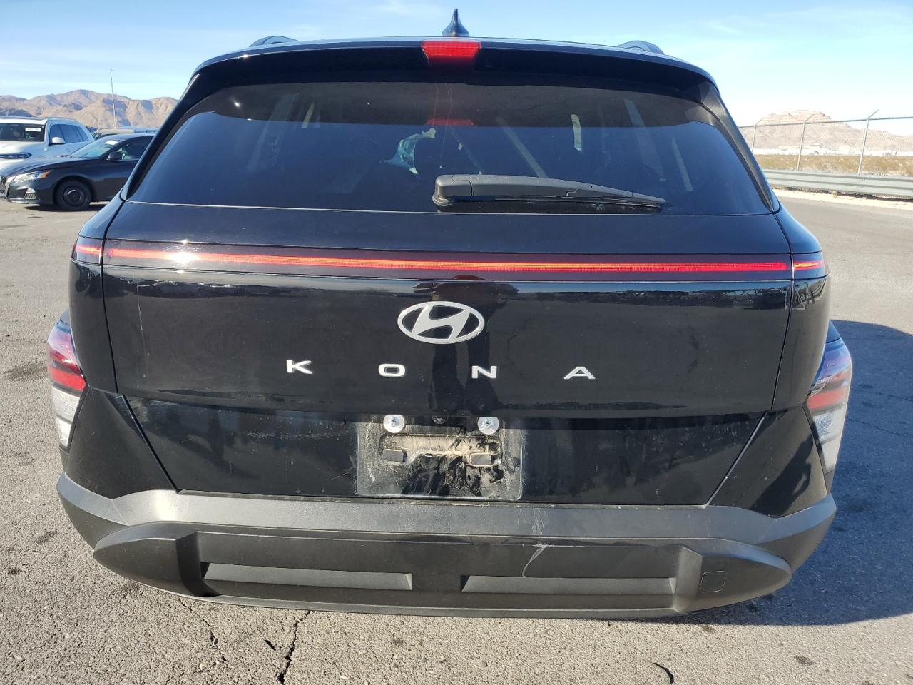 2024 Hyundai Kona VIN KM8HB3AB9RU069253 Copart auction photo, front end damage thumbnail 6