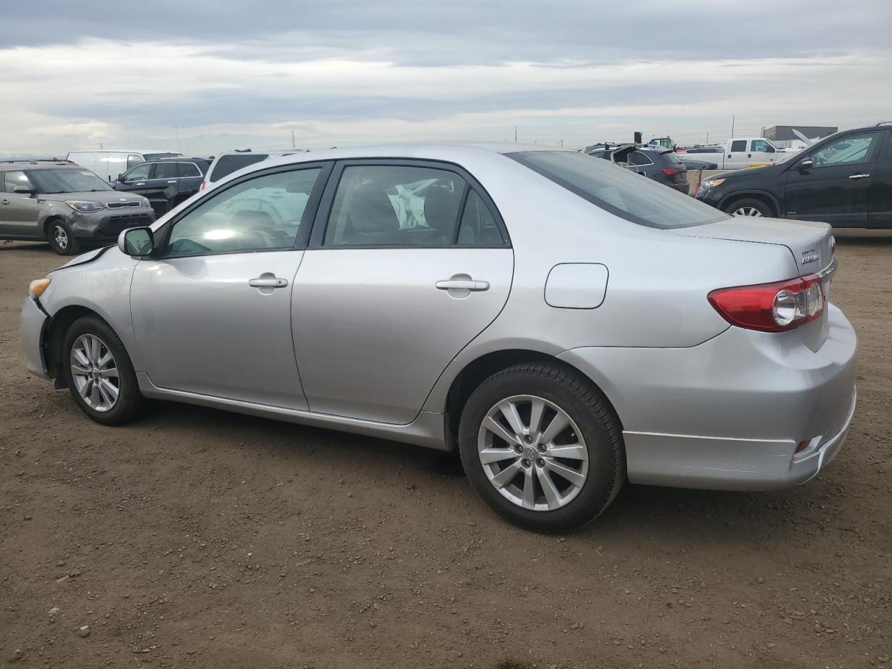 2012 Toyota Corolla VIN 2T1BU4EE3CC862812 Copart auction photo, front end damage thumbnail 2