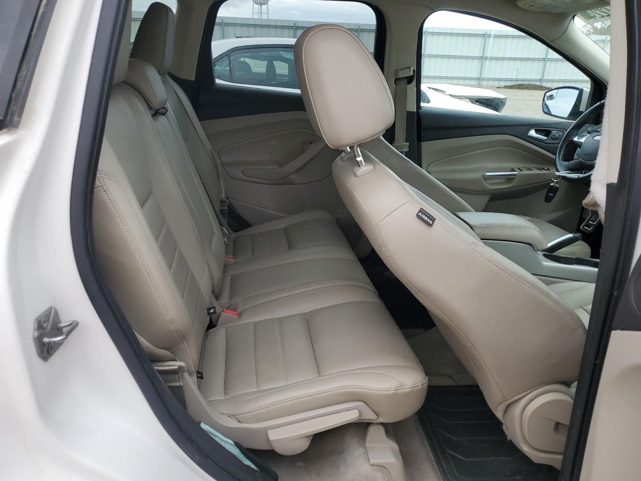 2013 Ford Escape VIN 1FMCU9H92DUD52158 Copart auction photo, rear end / minor dent/scratches damage thumbnail 11