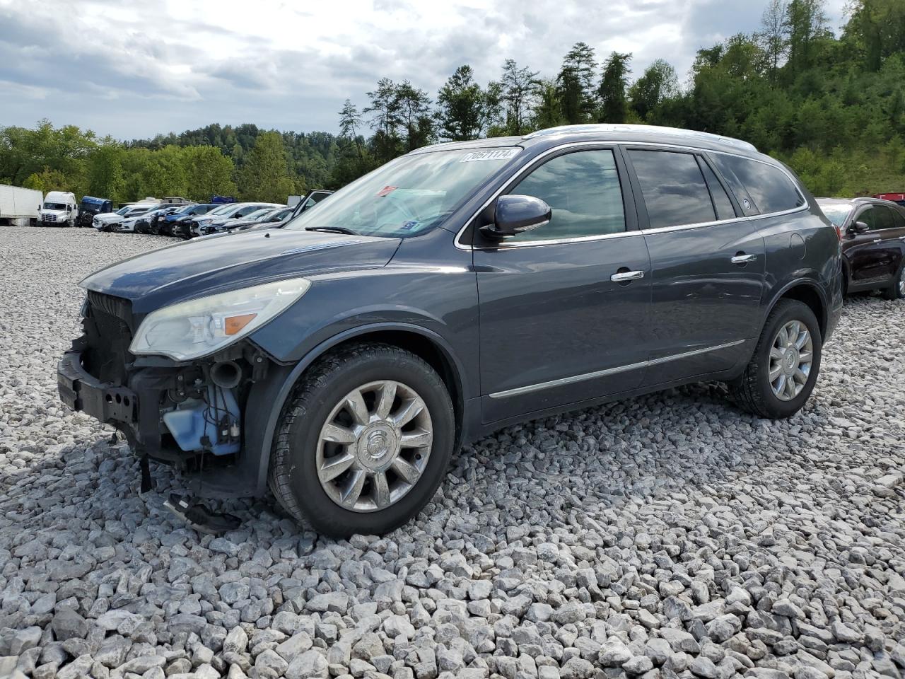 2014 Buick Enclave VIN 5GAKVCKD1EJ235537