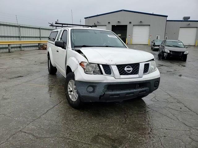 2018 Nissan Navara (Frontier) VIN 1N6BD0CT2JN742095 Copart auction photo, front end / hail damage thumbnail 10