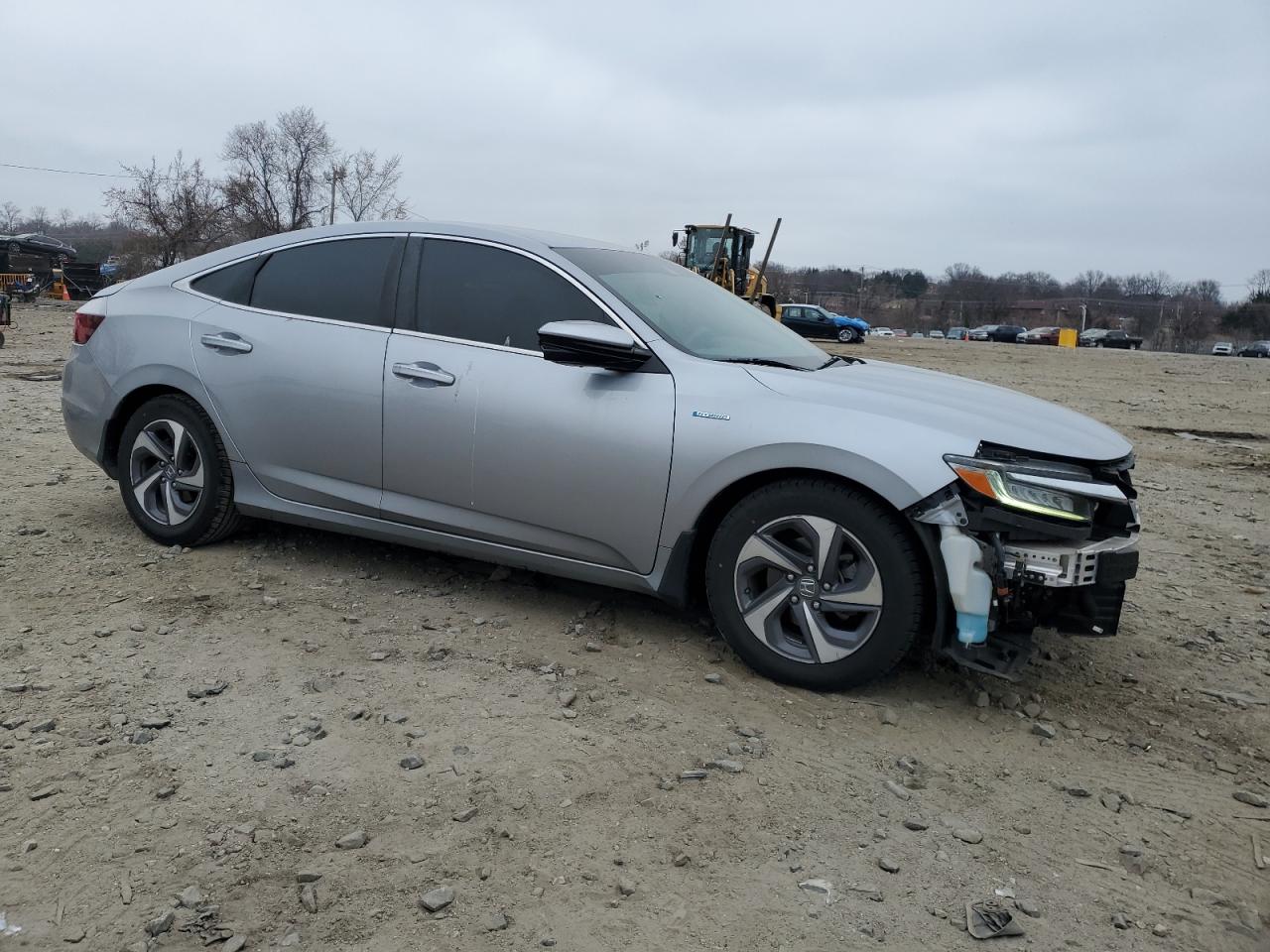2019 Honda Insight VIN 19XZE4F55KE018247 Copart auction photo, front end / minor dent/scratches damage thumbnail 4