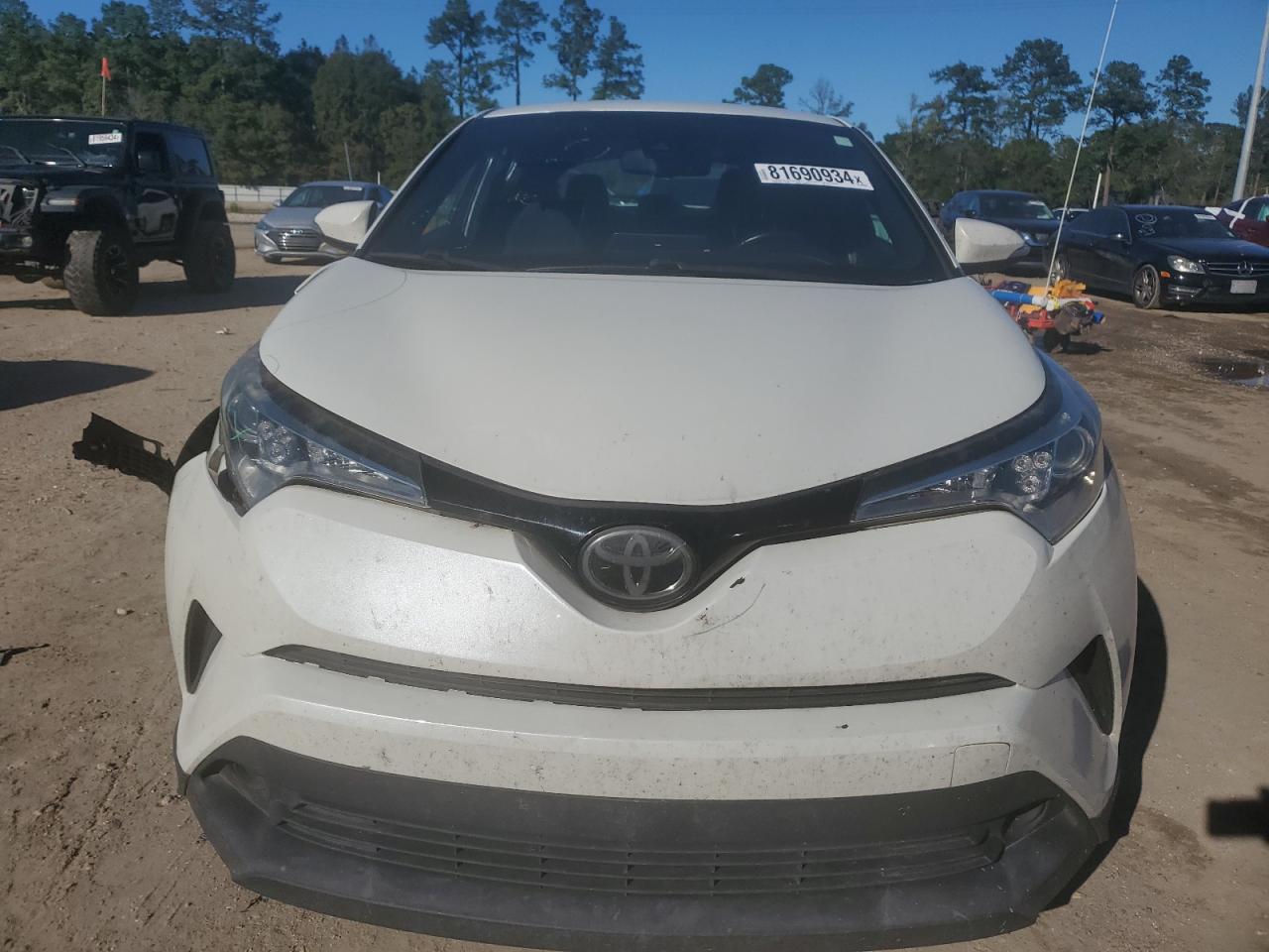 2018 Toyota C-HR VIN NMTKHMBX0JR011273 Copart auction photo, front end damage thumbnail 5