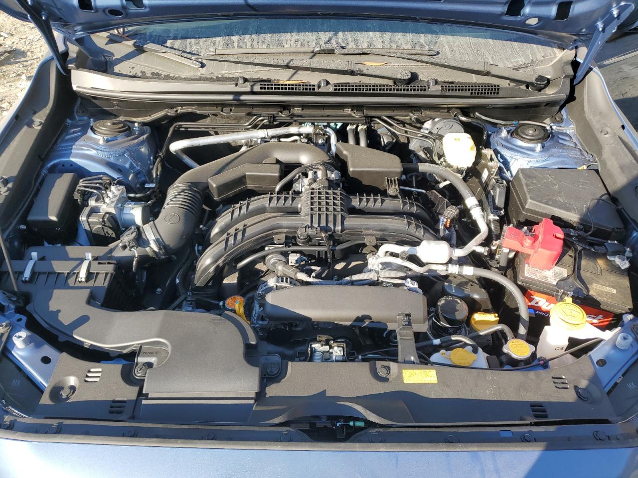 2024 Subaru XV VIN JF2GUADC9RH868611 Copart auction photo, front end / rear end damage thumbnail 11