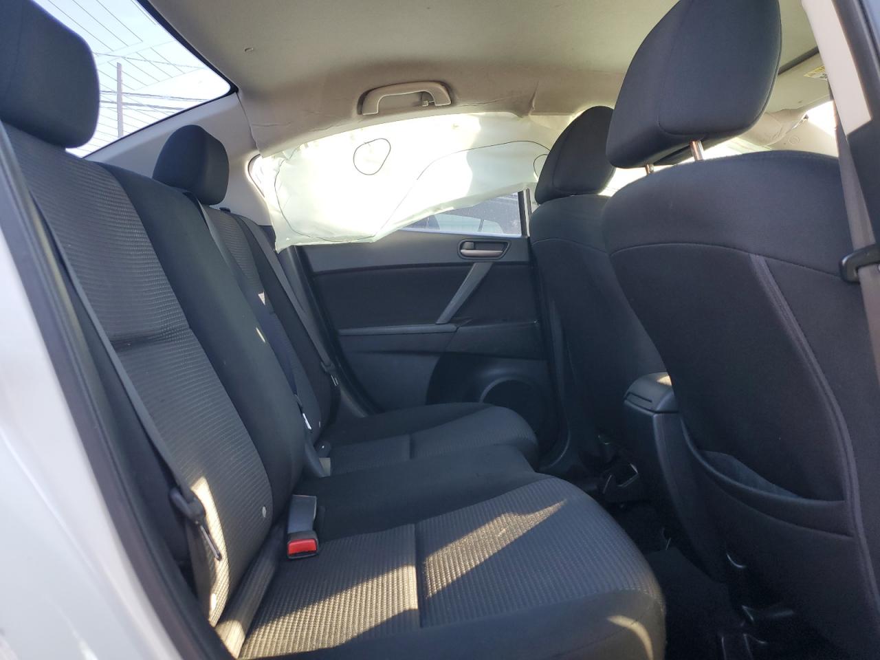 2013 Mazda 3 VIN JM1BL1TFXD1822665 Copart auction photo, rear end / undercarriage damage thumbnail 10