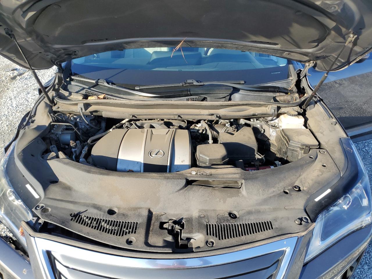 2017 Lexus RX VIN 2T2ZZMCA6HC046860 Copart auction photo, front end / side damage thumbnail 14