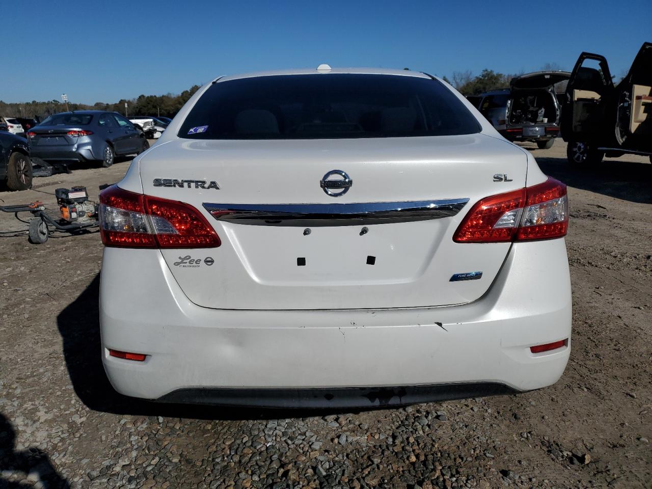2013 Nissan Sentra VIN 3N1AB7AP6DL764174 Copart auction photo, front end damage thumbnail 6