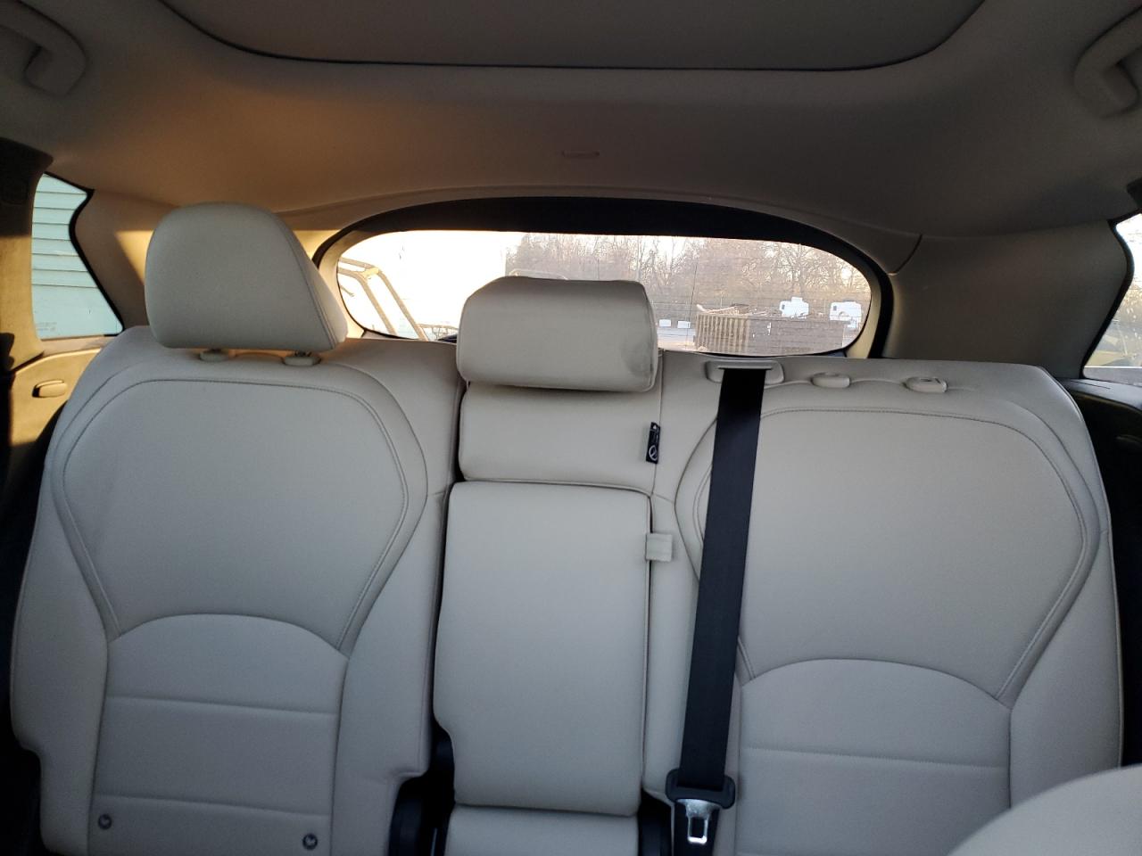 2020 Infiniti QX50 VIN 3PCAJ5M3XLF111079 Copart auction photo, front end / side damage thumbnail 10