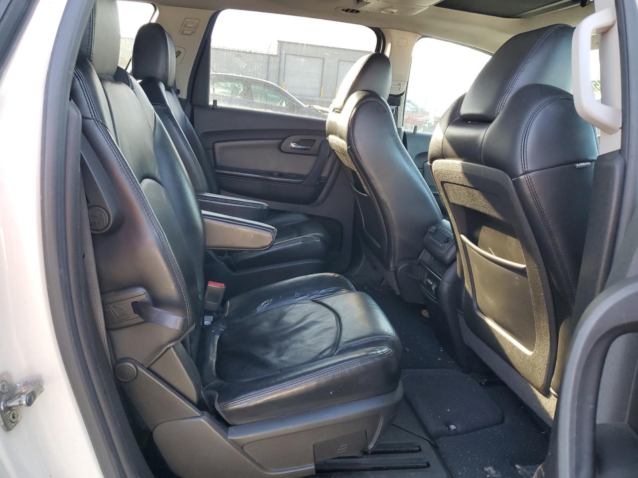 2011 Chevrolet Traverse VIN 1GNKRJED0BJ159105 Copart auction photo, side damage thumbnail 11