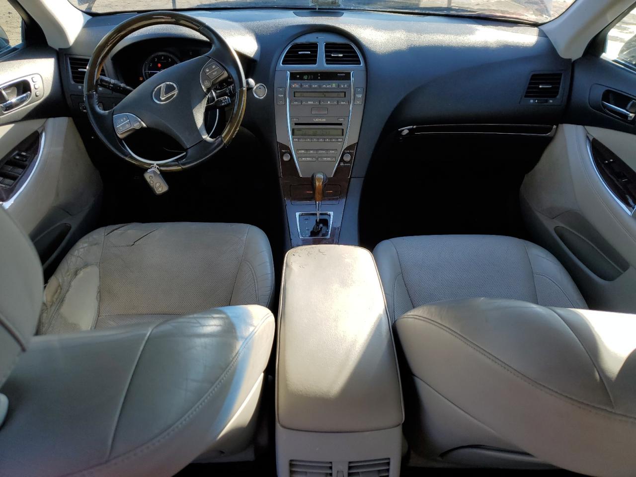 2010 Lexus ES VIN JTHBK1EG9A2388915 Copart auction photo, all over damage thumbnail 8