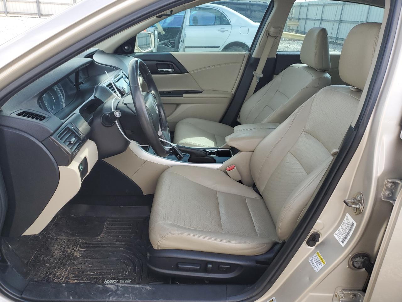 2014 Honda Accord VIN 1HGCR3F89EA024673 Copart auction photo, front end damage thumbnail 7