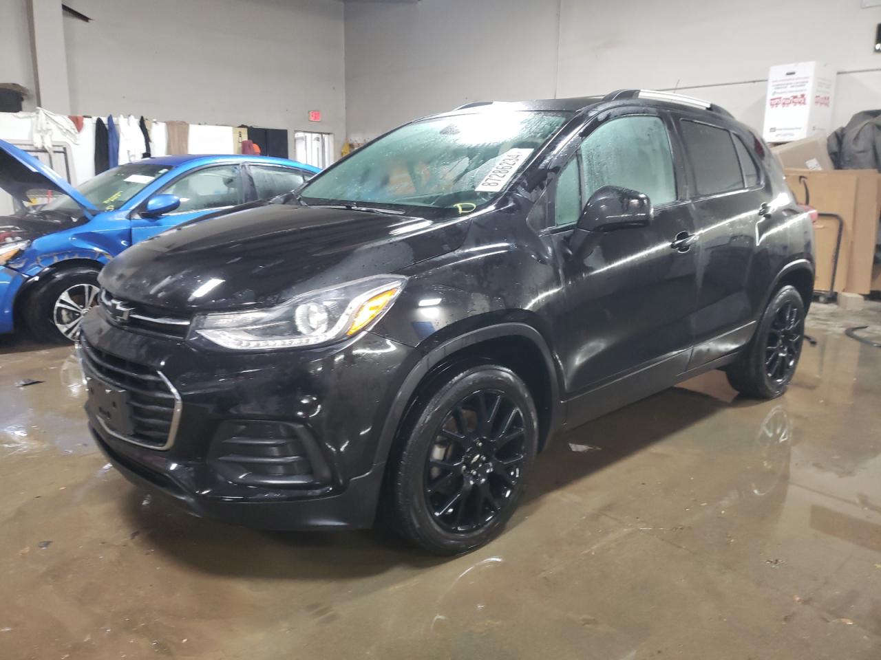 2021 Chevrolet Trax VIN KL7CJPSM8MB377475