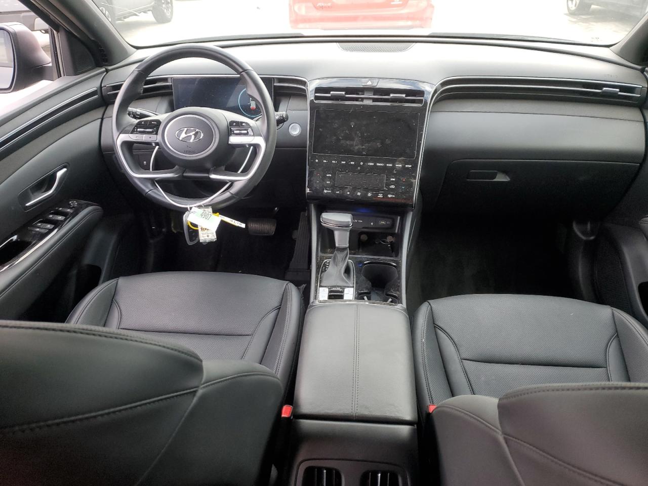 2024 Hyundai Tucson VIN KM8JFCDE3RU282517 Copart auction photo, all over damage thumbnail 8