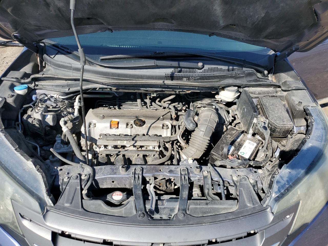 2012 Honda CR-V VIN 5J6RM4H51CL022654 Copart auction photo, rear end / front end damage thumbnail 13